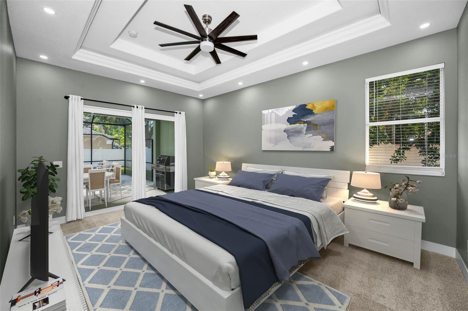Primary Bedroom - 1629 SALMONBERRY ST, WESLEY CHAPEL