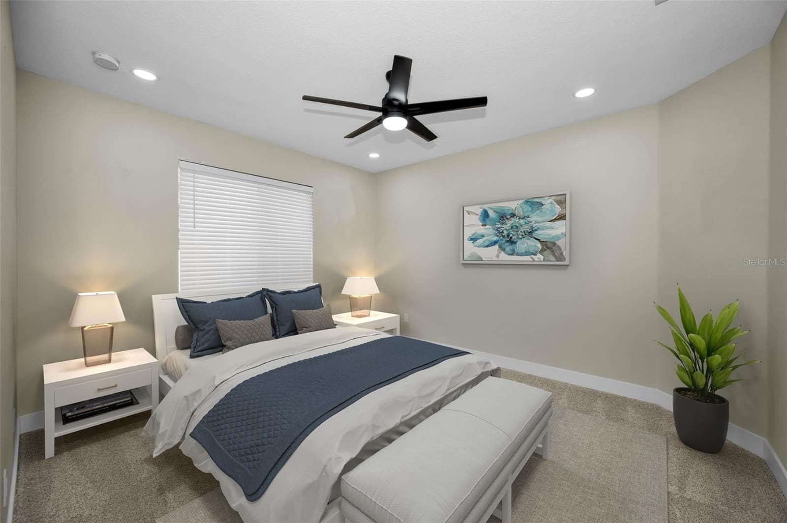 2nd Bedroom - 1629 SALMONBERRY ST, WESLEY CHAPEL