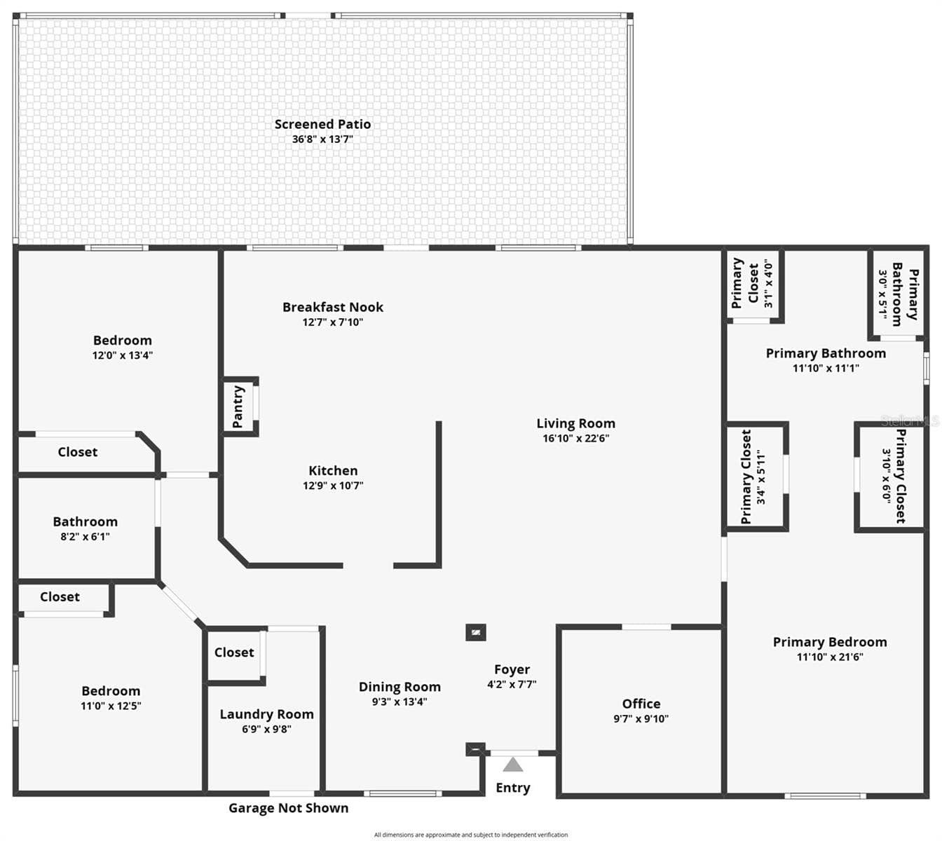 Floor Plan - 1741 SHEVLIN ST, NORTH PORT