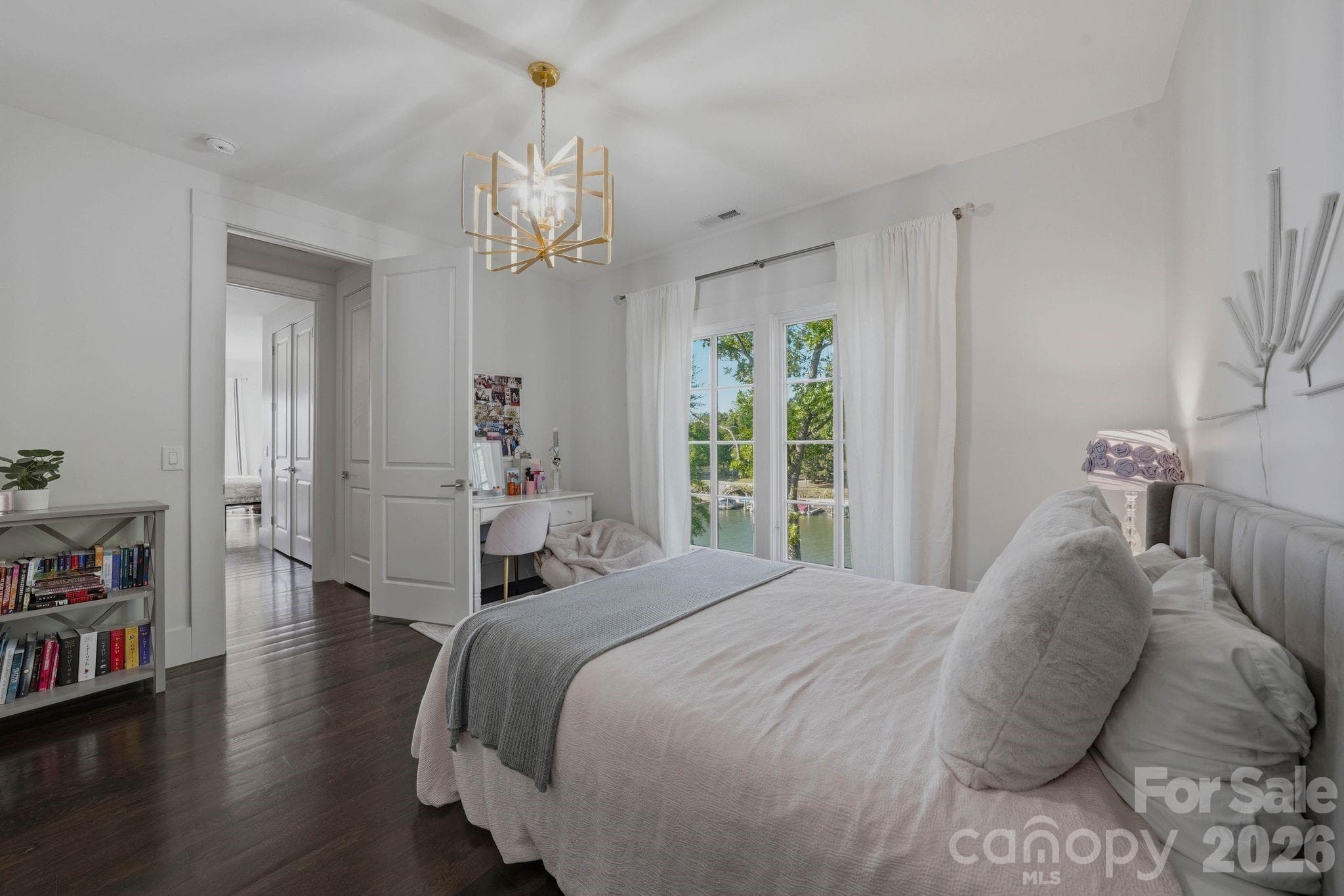 Bedroom - 16525 Forest Home Road, Charlotte