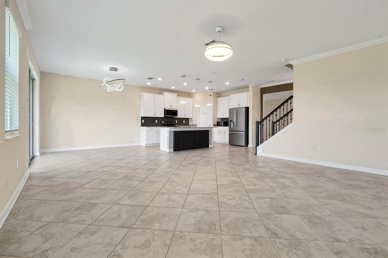 Family Room/Kitchen view - 12151 IMAGINARY WAY, ORLANDO