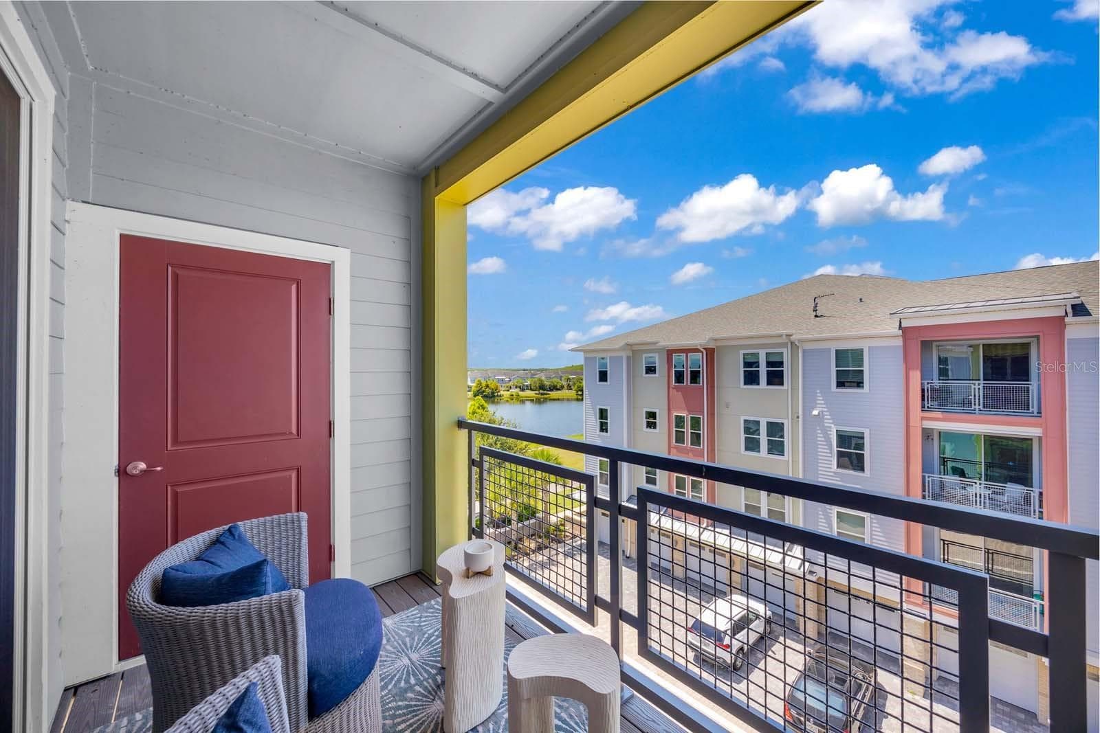 Balcony - 7557 LAUREATE BLVD #6407, ORLANDO