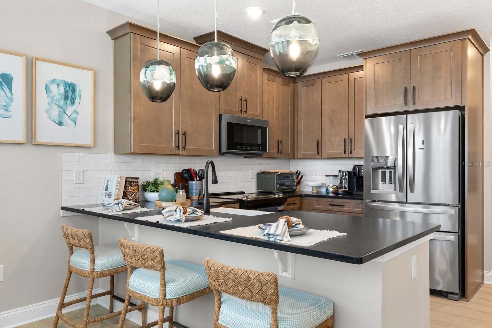 Kitchen - 7557 LAUREATE BLVD #6407, ORLANDO