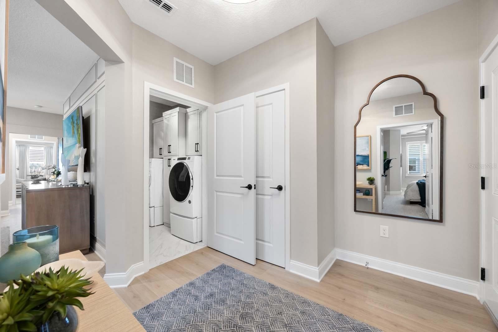 Foyer to Laundry Room - 7557 LAUREATE BLVD #6407, ORLANDO