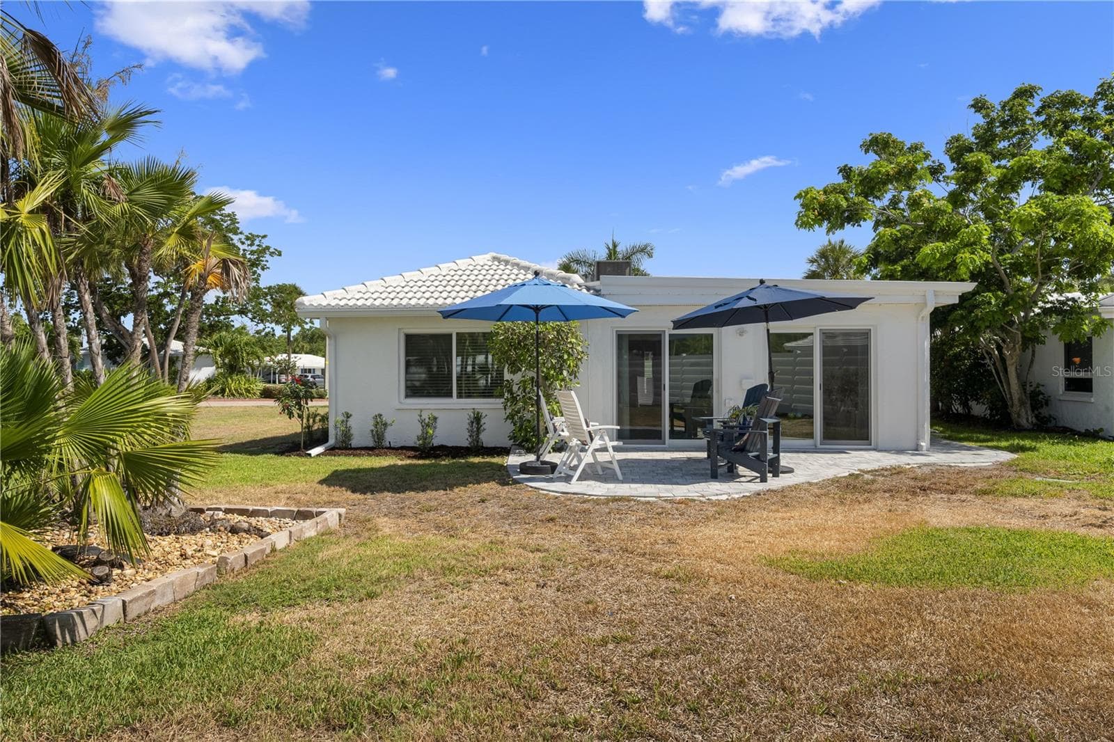 back of villa - 524 SPANISH DR S #125, LONGBOAT KEY