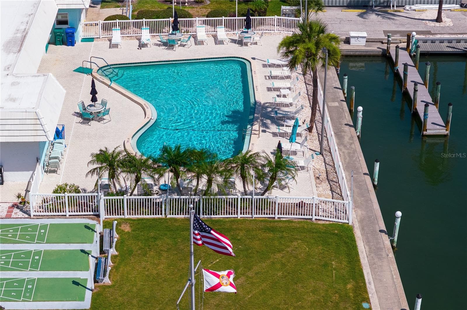 heated pool - 524 SPANISH DR S #125, LONGBOAT KEY