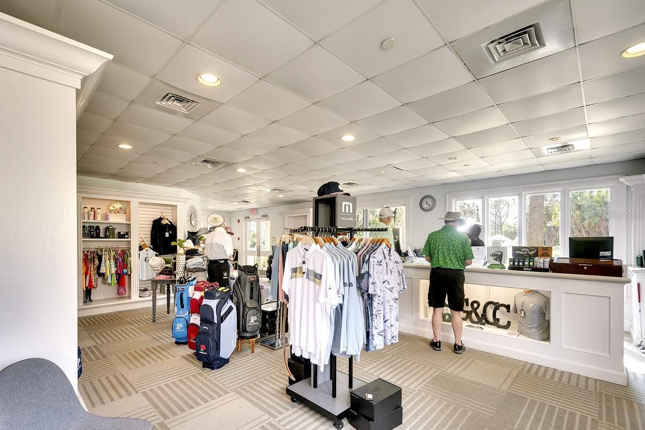Pro shop - 9735 53RD DR E, BRADENTON