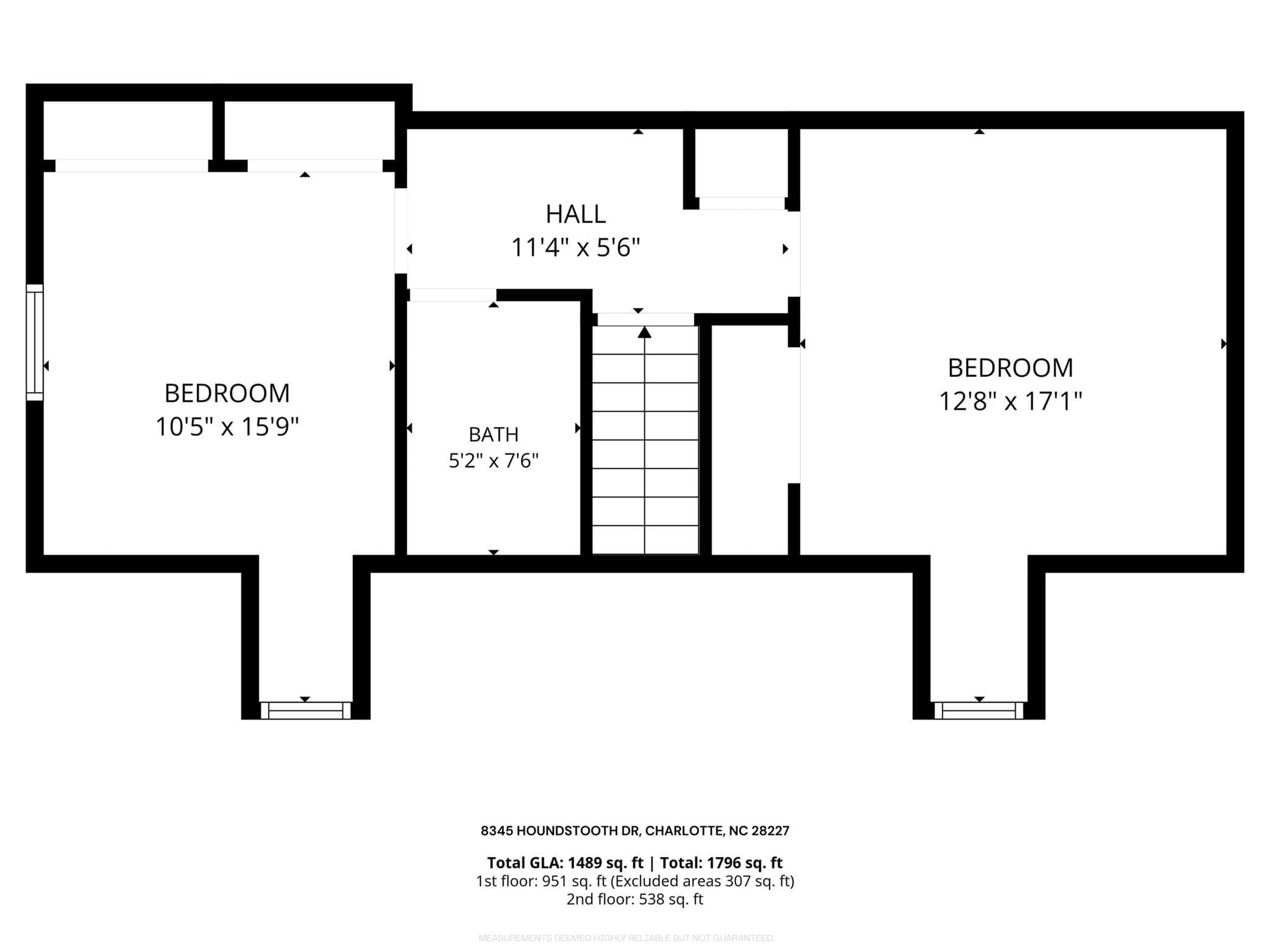 Single Family Residence at 8345 Houndstooth Drive, Charlotte, photo 22 of 24