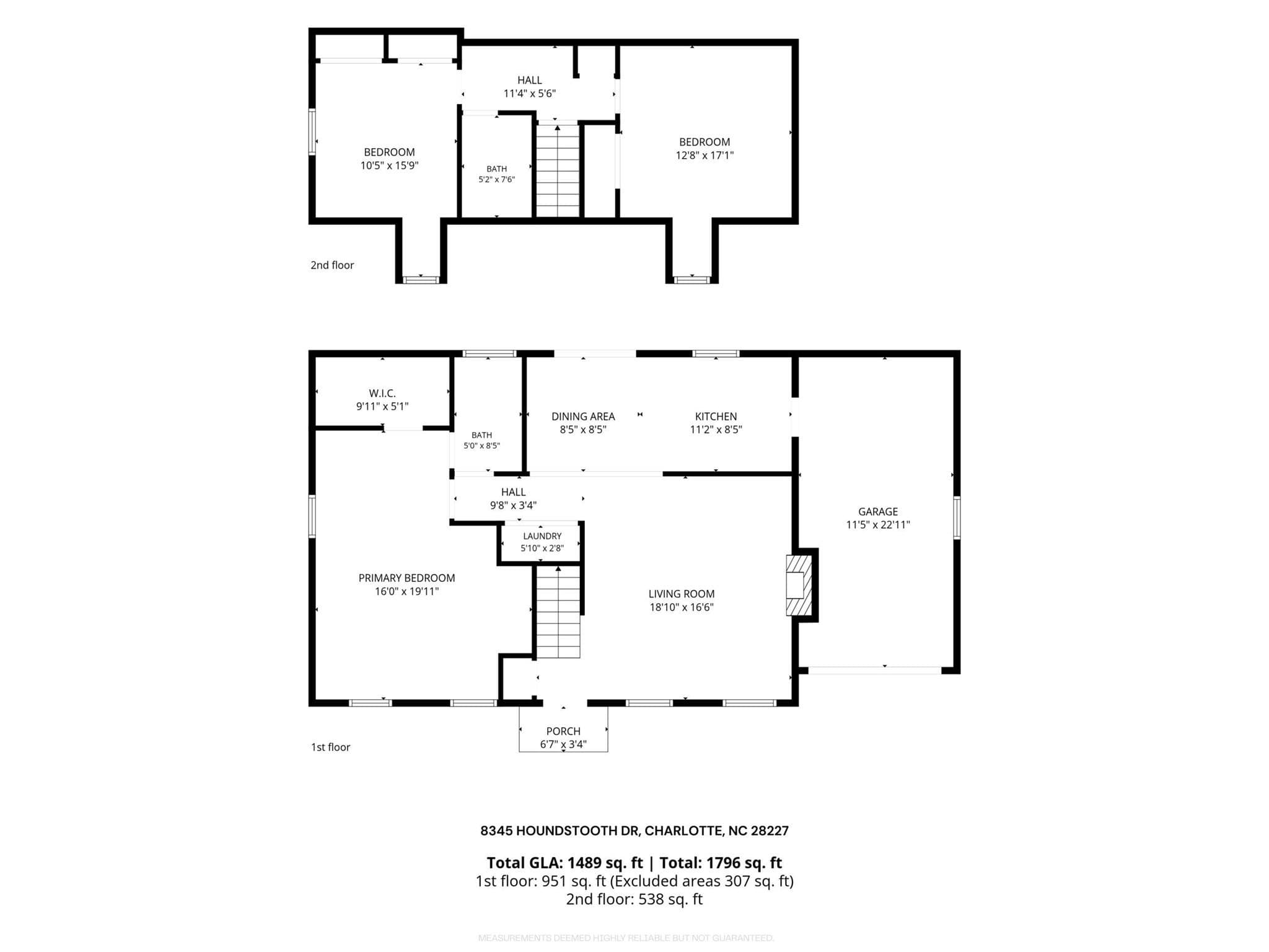 Single Family Residence at 8345 Houndstooth Drive, Charlotte, photo 23 of 24
