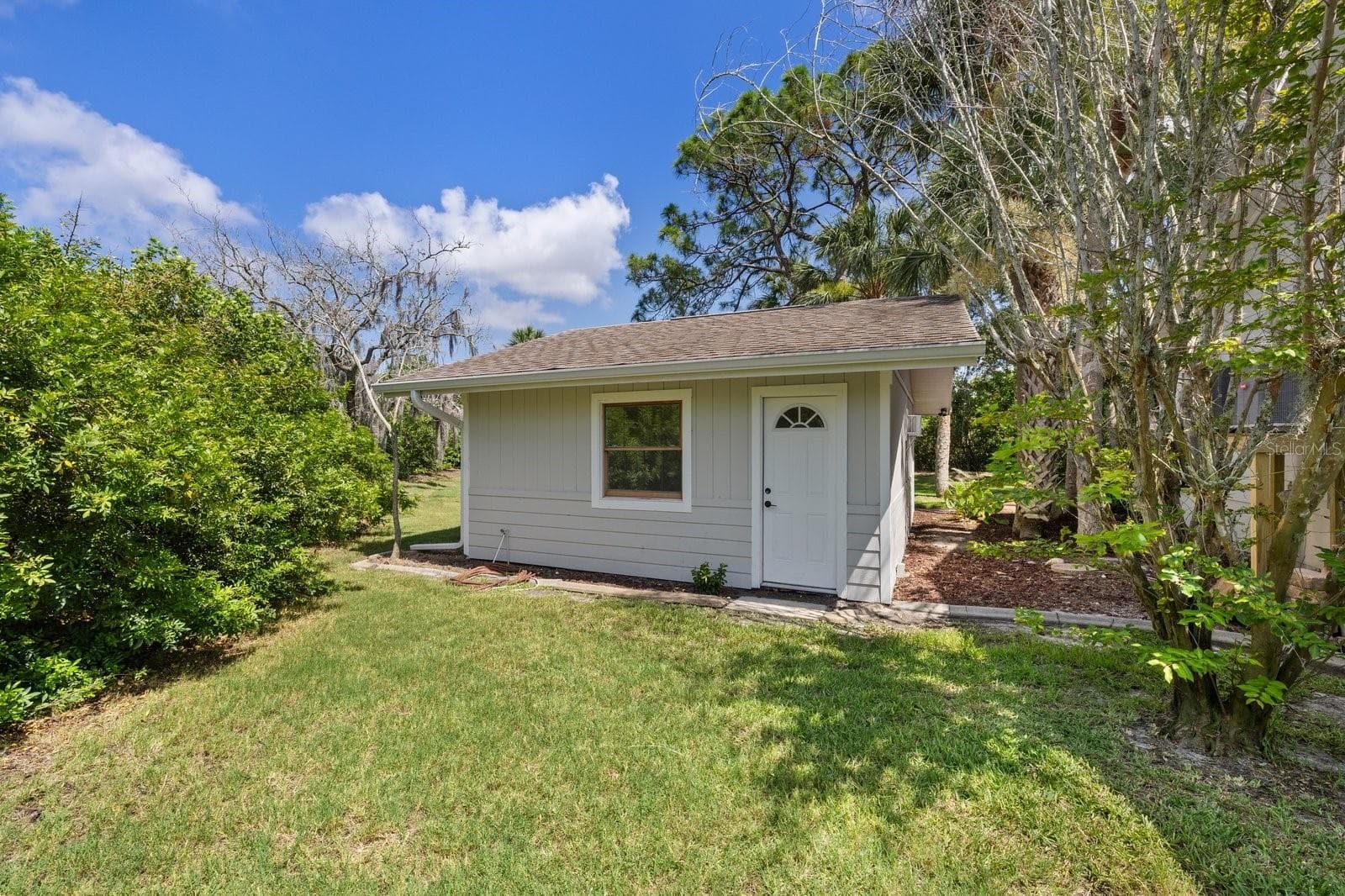backyard of casita - 5623 HULL CT, NEW PORT RICHEY