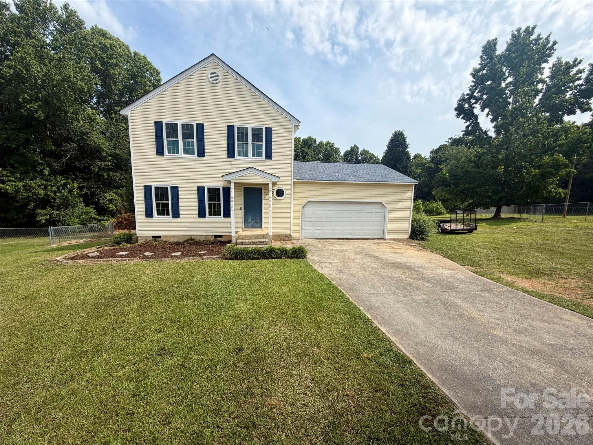 Single Family Residence at 7126 Windsong Way, Wingate, photo 2 of 29