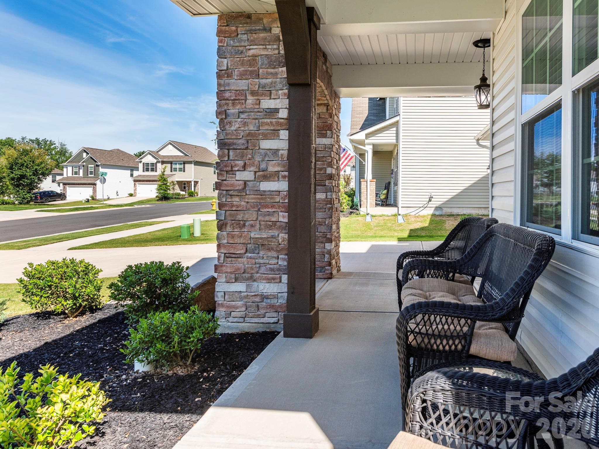 COVERED FRONT PORCH - Mooresville