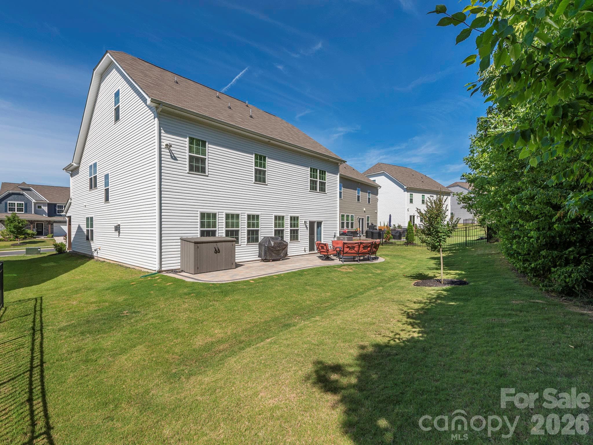 PRIVATE BACK YARD - Mooresville