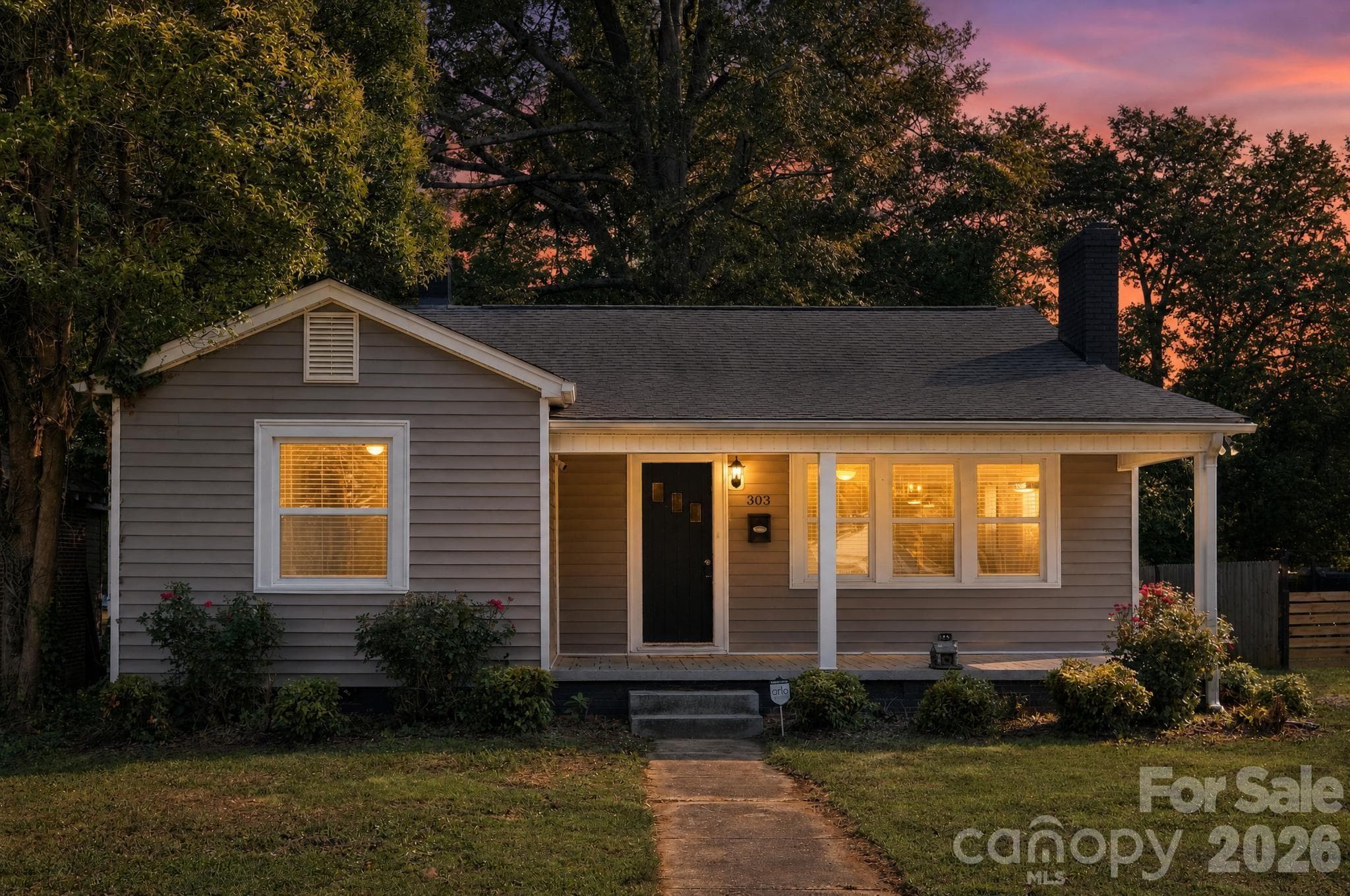 Single Family Residence at 303 W Ketchie Street, China Grove, photo 2 of 31