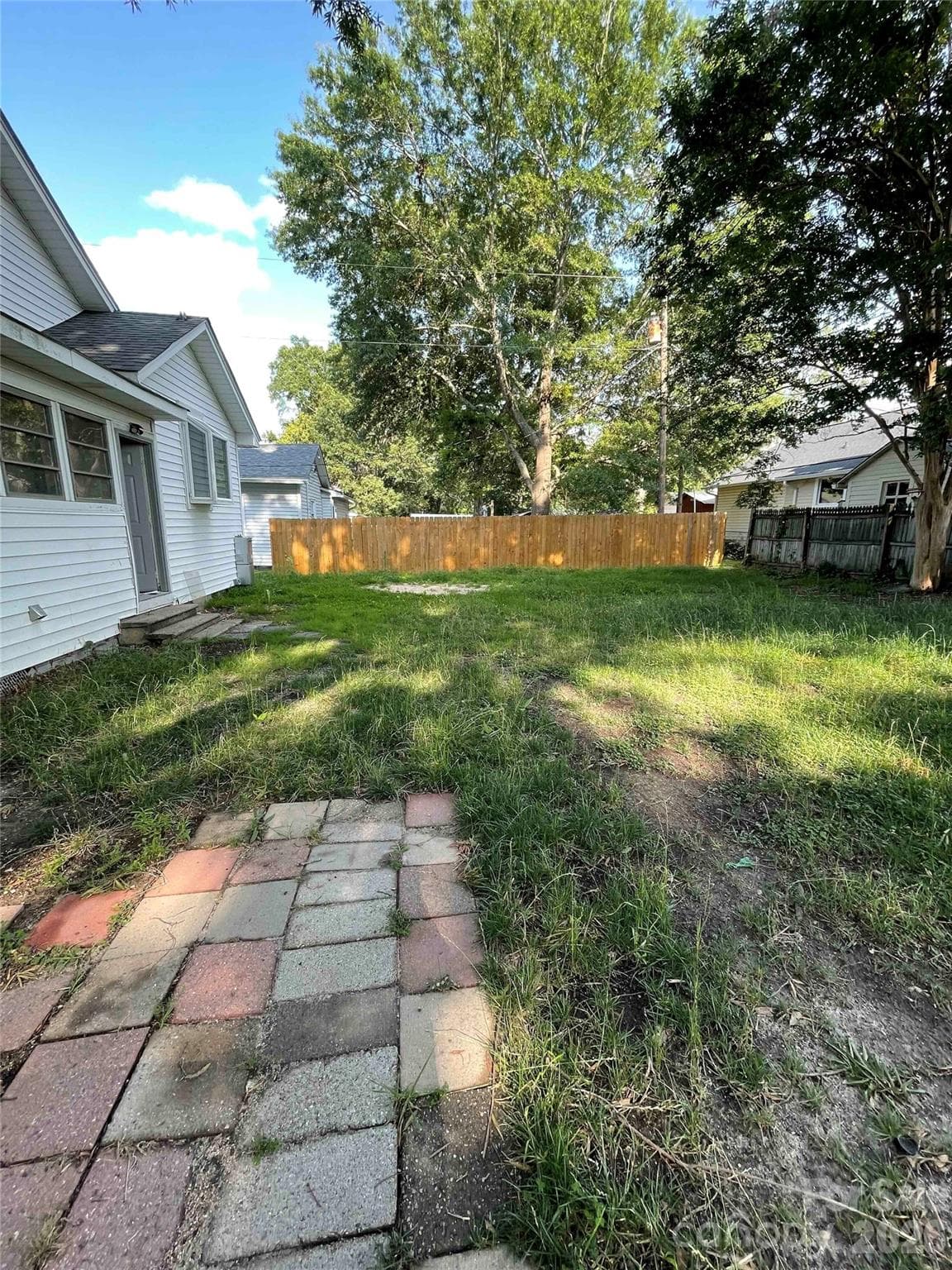 Backyard - 202 Marion Street, Clover