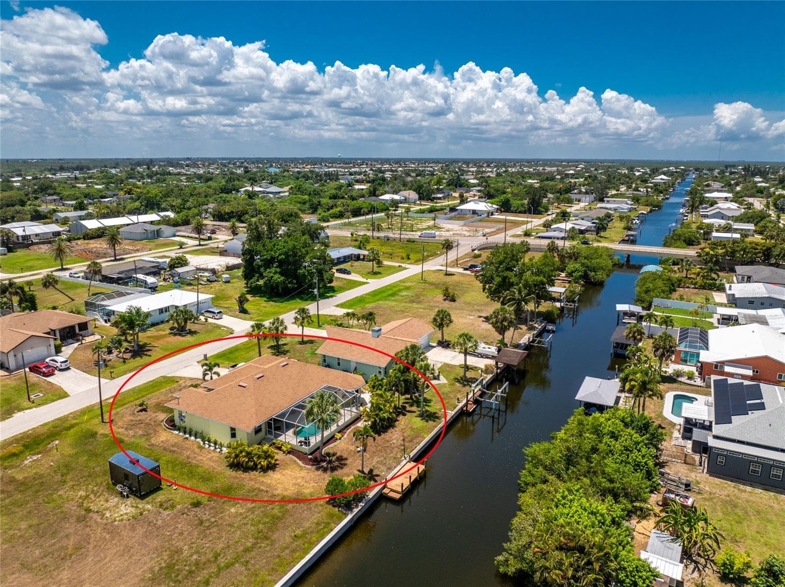 Single Family Residence at 3015 WISTERIA PL, PUNTA GORDA, photo 52 of 56