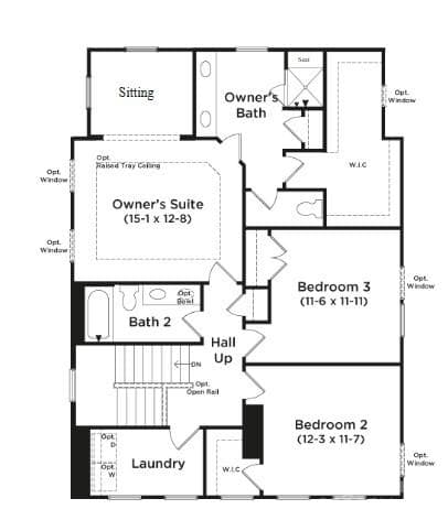 Amherst 2nd floor - 16112 Pegasus Ranch Road, Pineville