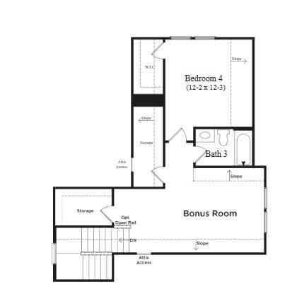 Amherst 3rd floor - 16112 Pegasus Ranch Road, Pineville