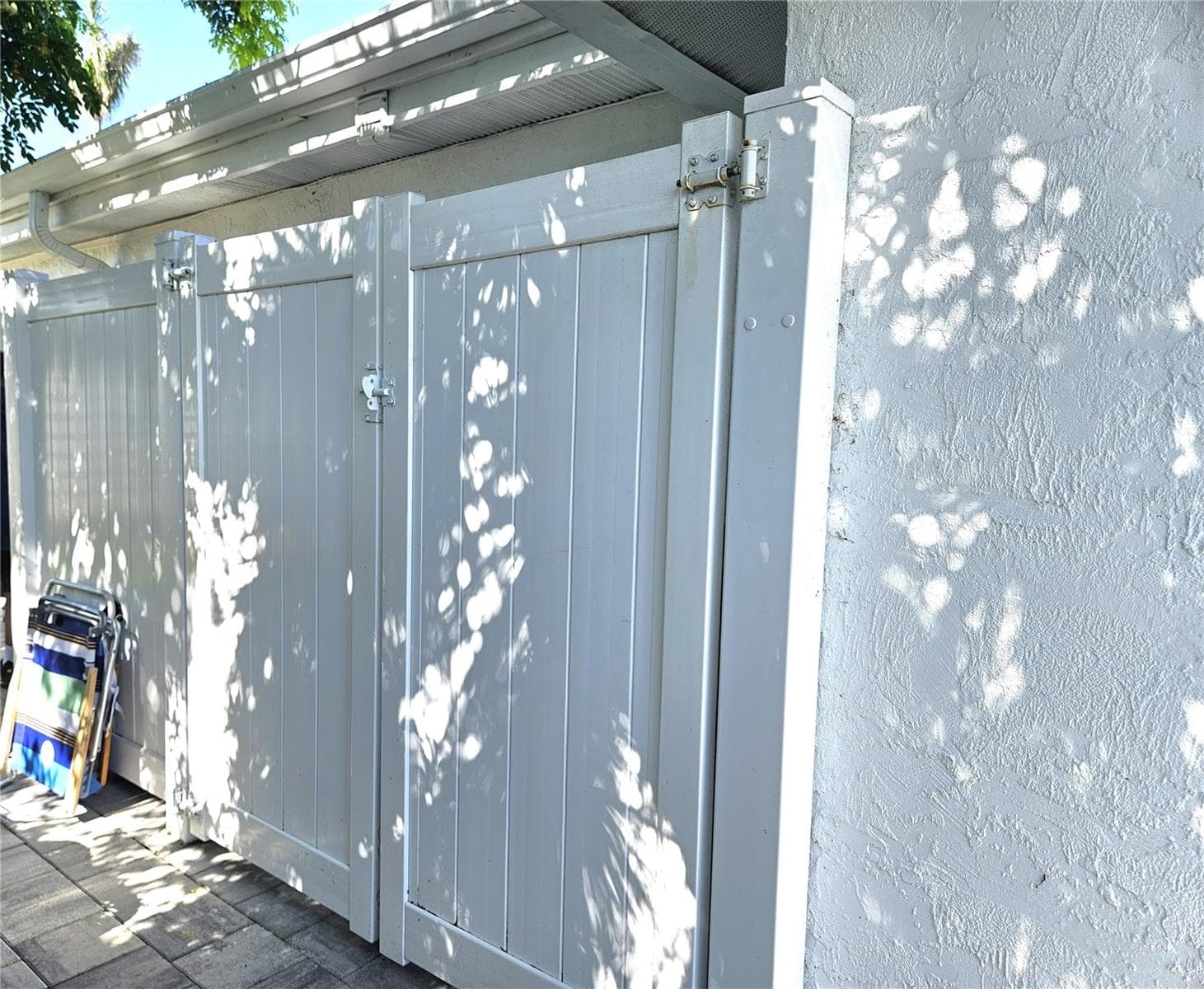 Outside storage area - 524 SPANISH DR S #125, LONGBOAT KEY