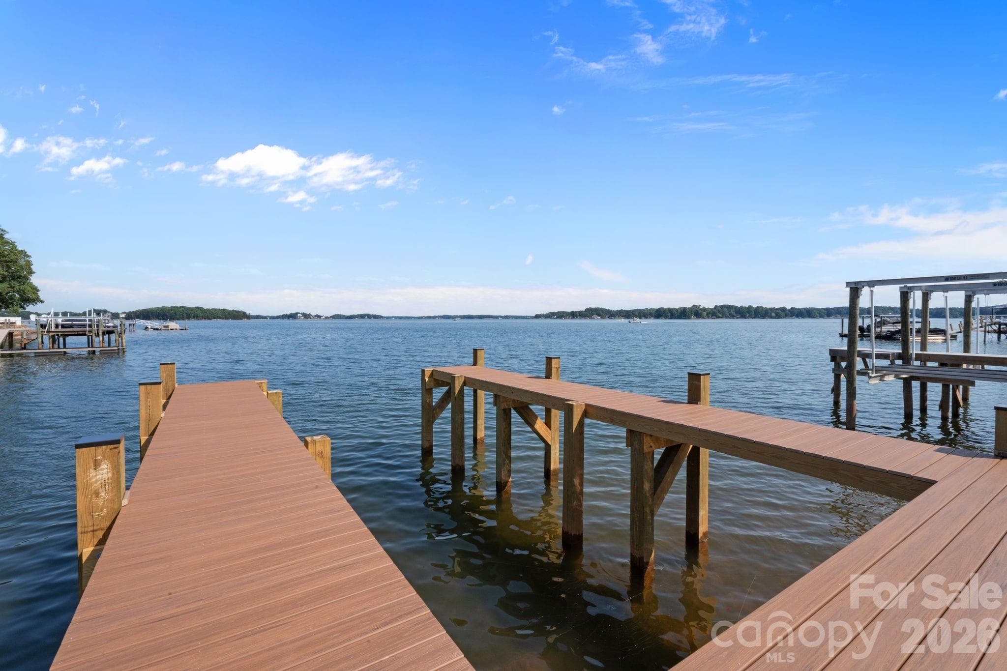 New stationary dock, ready for a lift - 2494 Primm Road, Denver