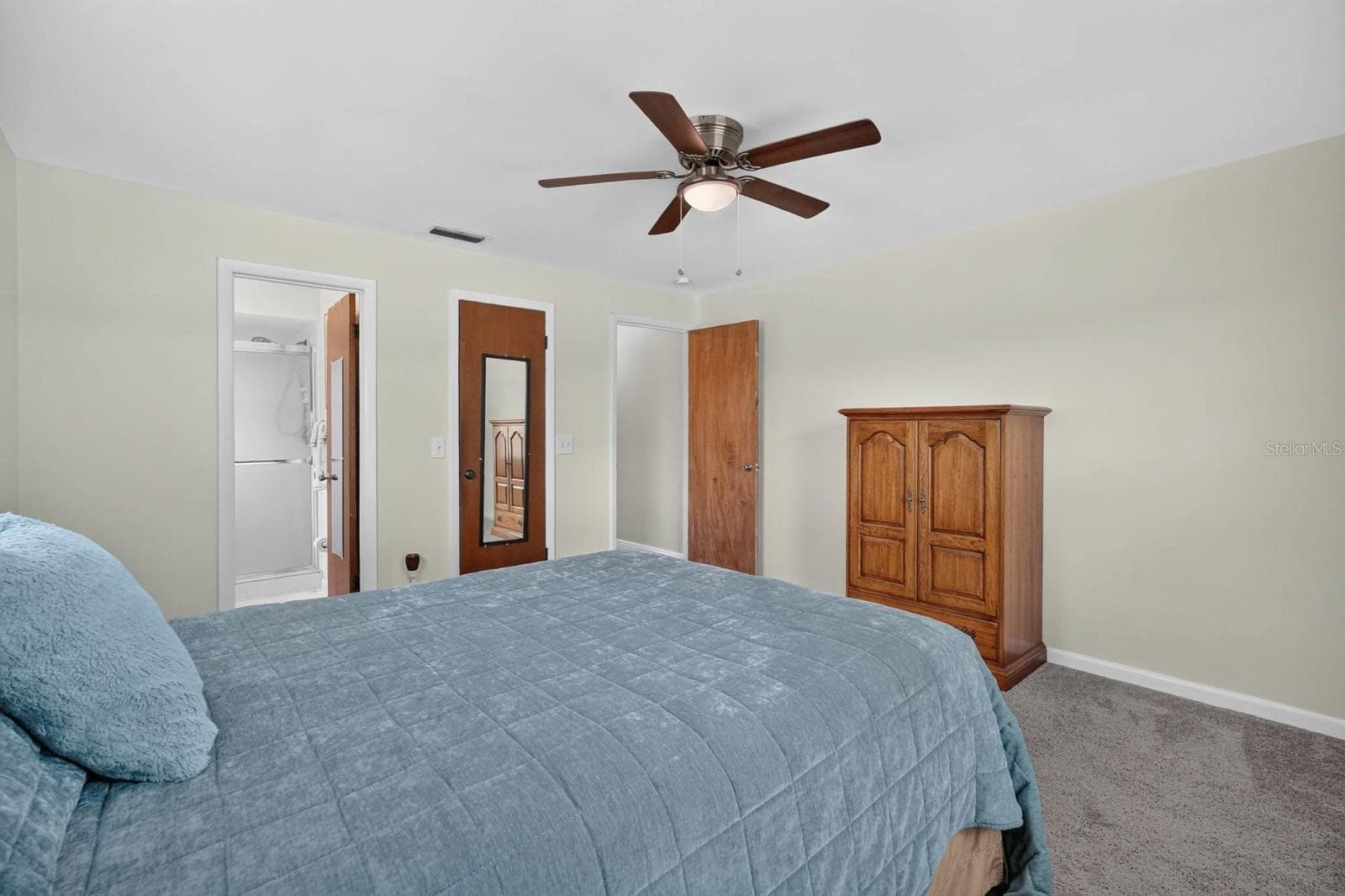 BEDROOM 1 - 2205 JUNIPER DR, EDGEWATER