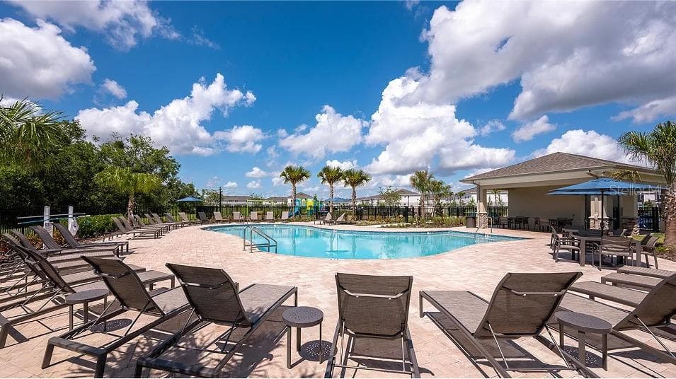 Pool - 5632 LOGGIA LN, KISSIMMEE