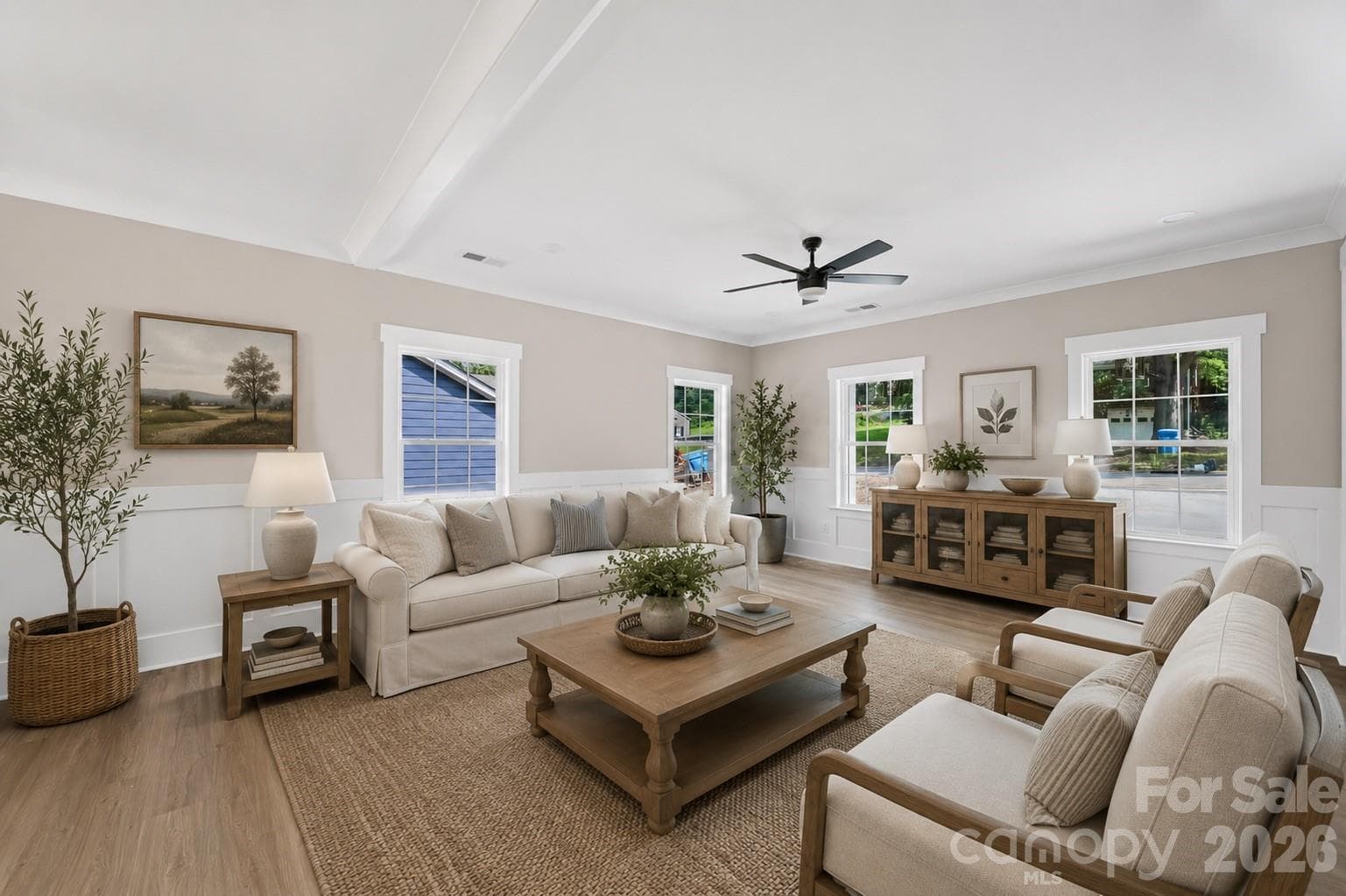 Virtually staged furniture - Albemarle