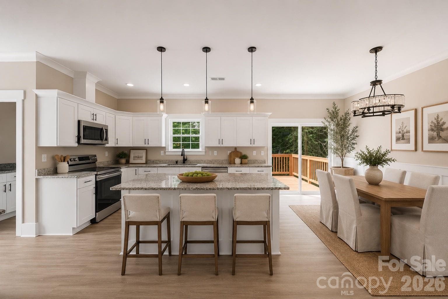 Virtually staged - Albemarle