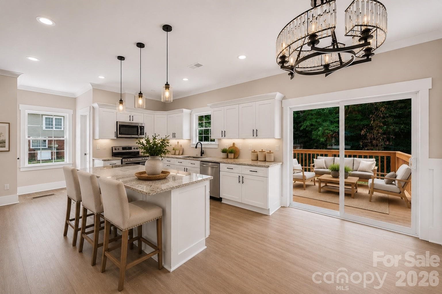 Virtually staged - Albemarle