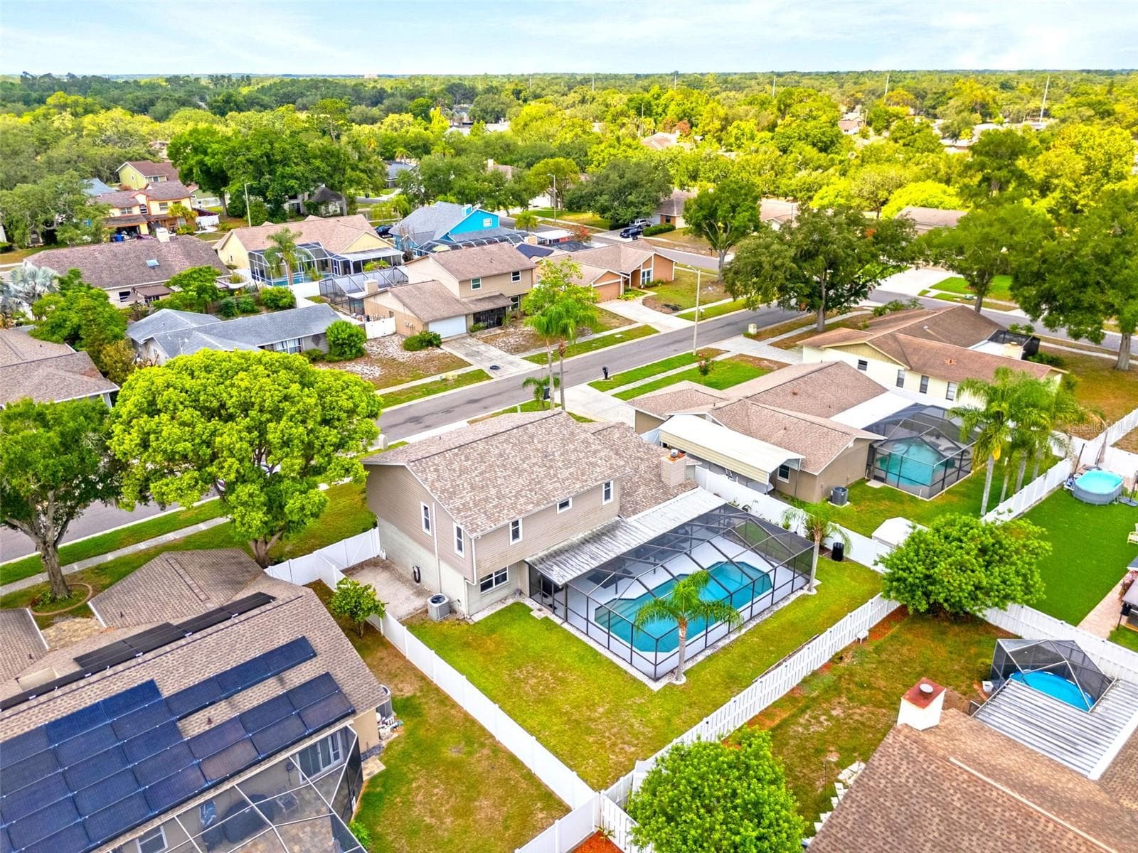 Single Family Residence at 4029 BELL GRANDE DR, VALRICO, photo 45 of 53