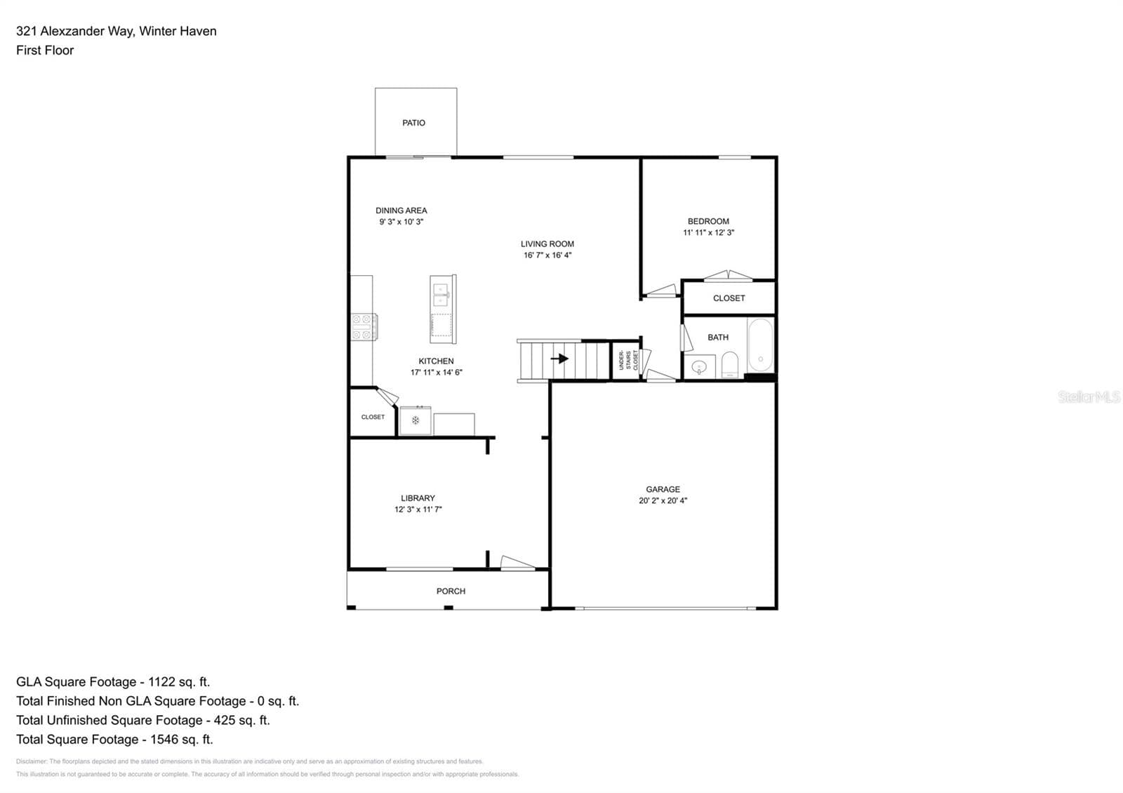 Single Family Residence at 321 ALEXZANDER WAY, WINTER HAVEN, photo 34 of 35