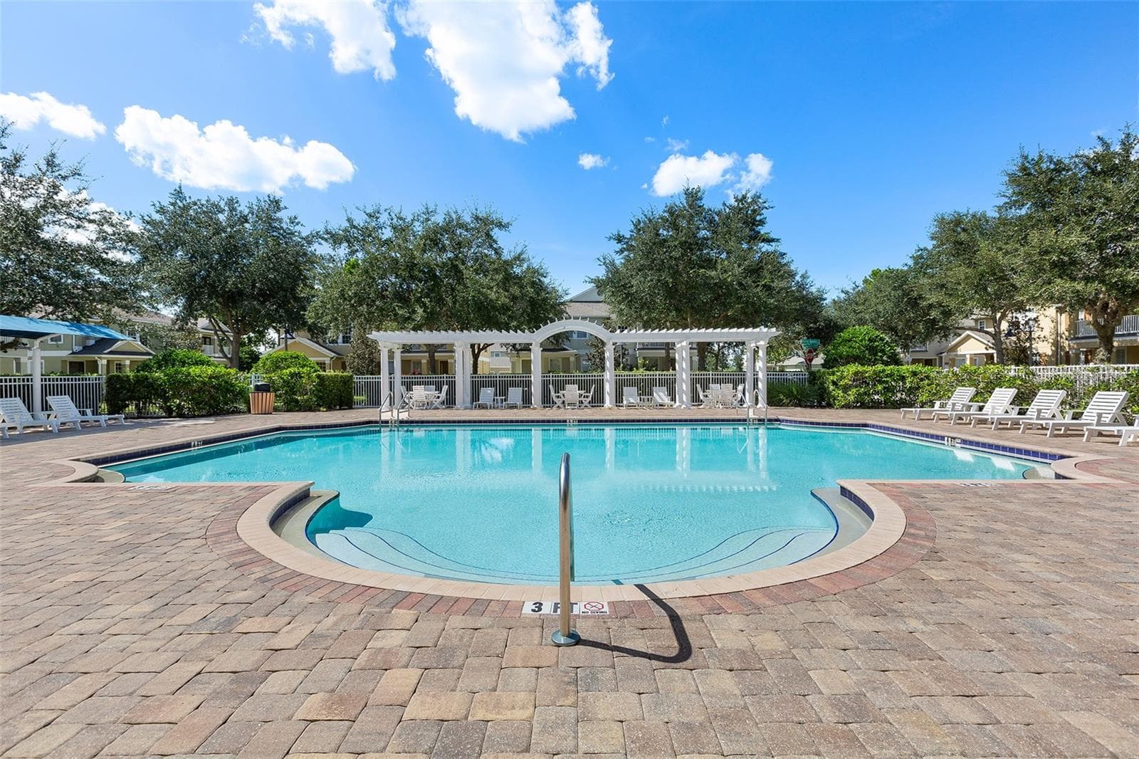 Ashley Park Pool - 7134 FIVE OAKS DR #4B, ST CLOUD