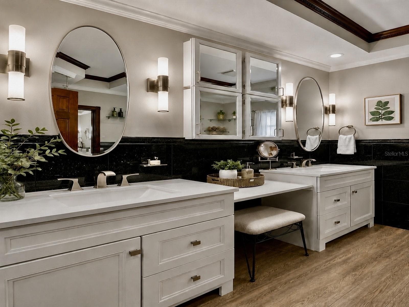 Primary bathroom - 11740 DARSEY RD, PARRISH
