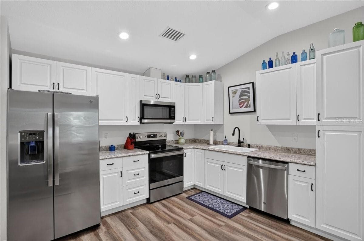 Kitchen- guest house or mother in law - 11740 DARSEY RD, PARRISH