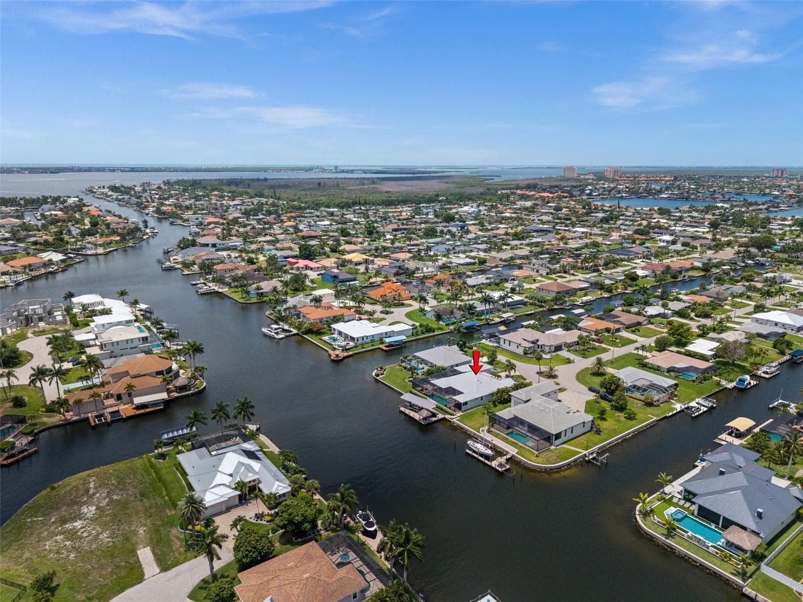 Get to open water or restaurants in minutes by boat - 105 SW 52ND ST, CAPE CORAL