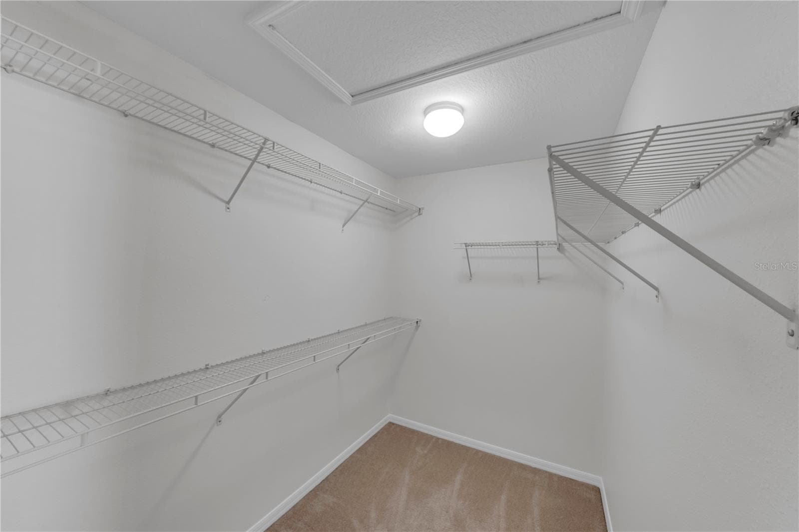 LARGE MASTER BEDROOM WALK IN CLOSET - 1421 RIDGE TER, TARPON SPRINGS