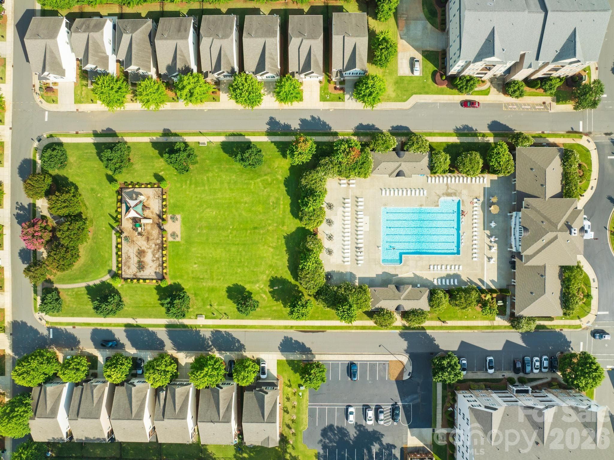 Enjoy all of the amenities like the dog park or skip the gym membership and enjoy the convenience of the community fitness center just moments from home. - Charlotte