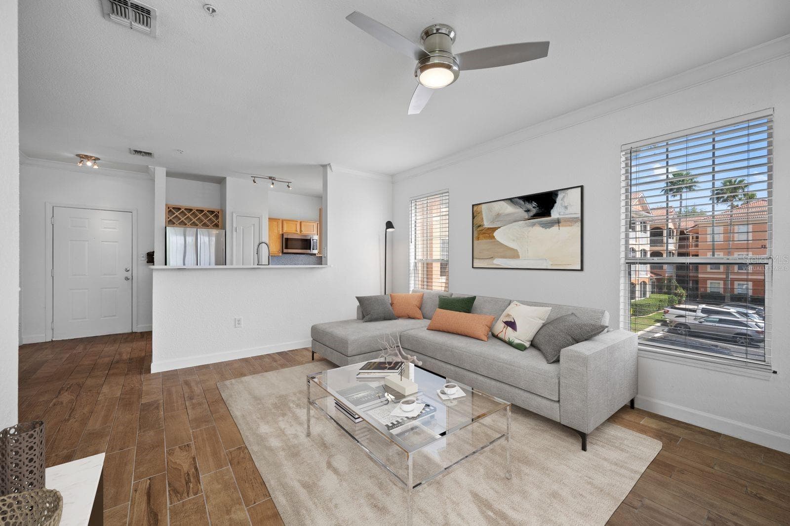 Virtually Staged - 5000 CULBREATH KEY WAY #1-201, TAMPA