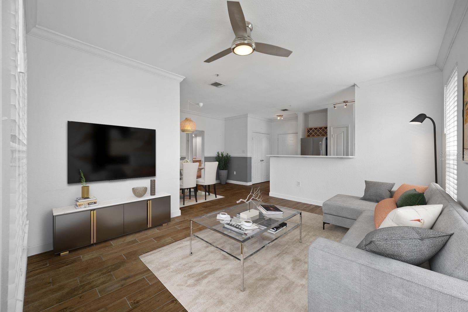 Virtually Staged - 5000 CULBREATH KEY WAY #1-201, TAMPA