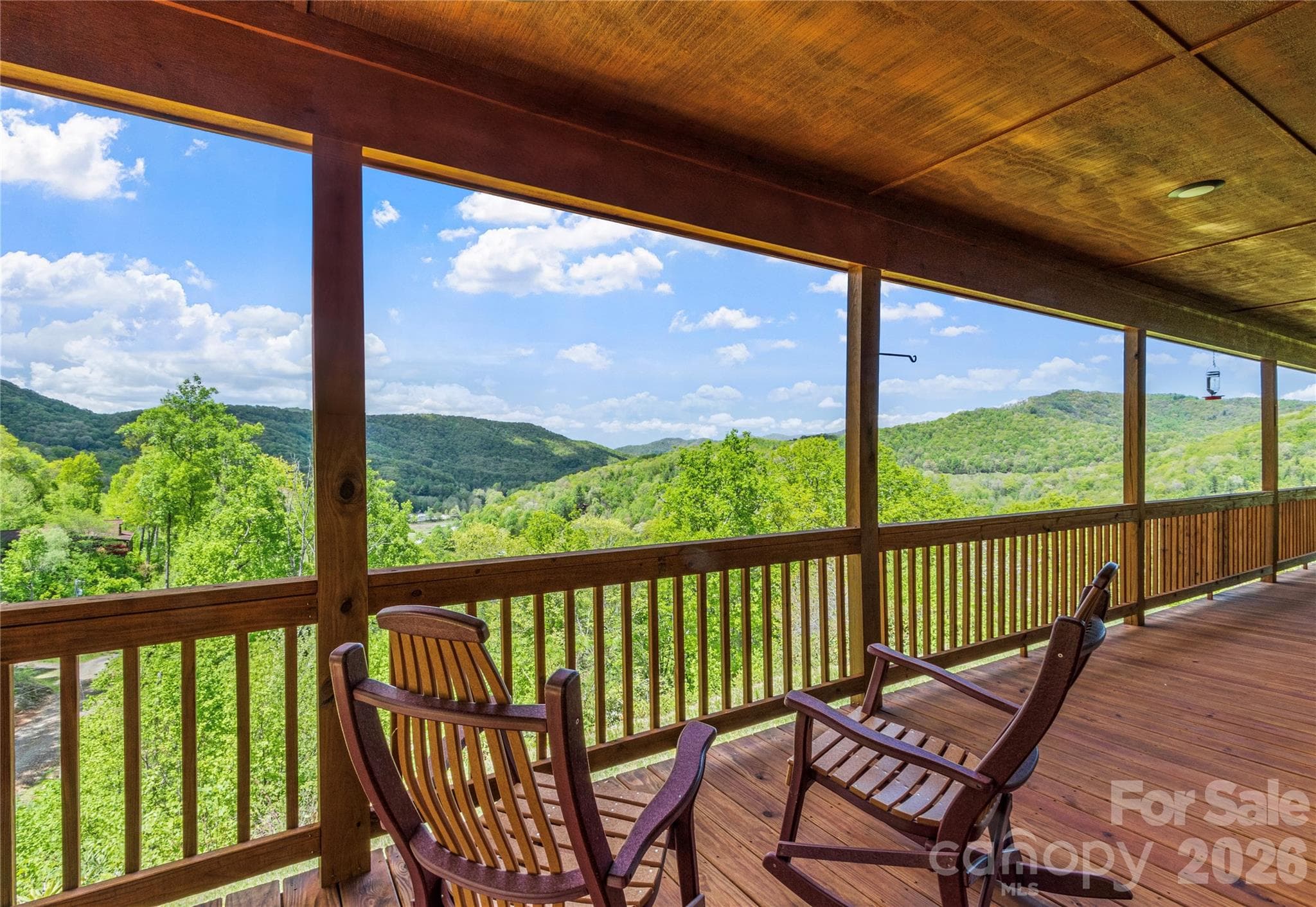 Front porch view - Riverwalk, Burnsville