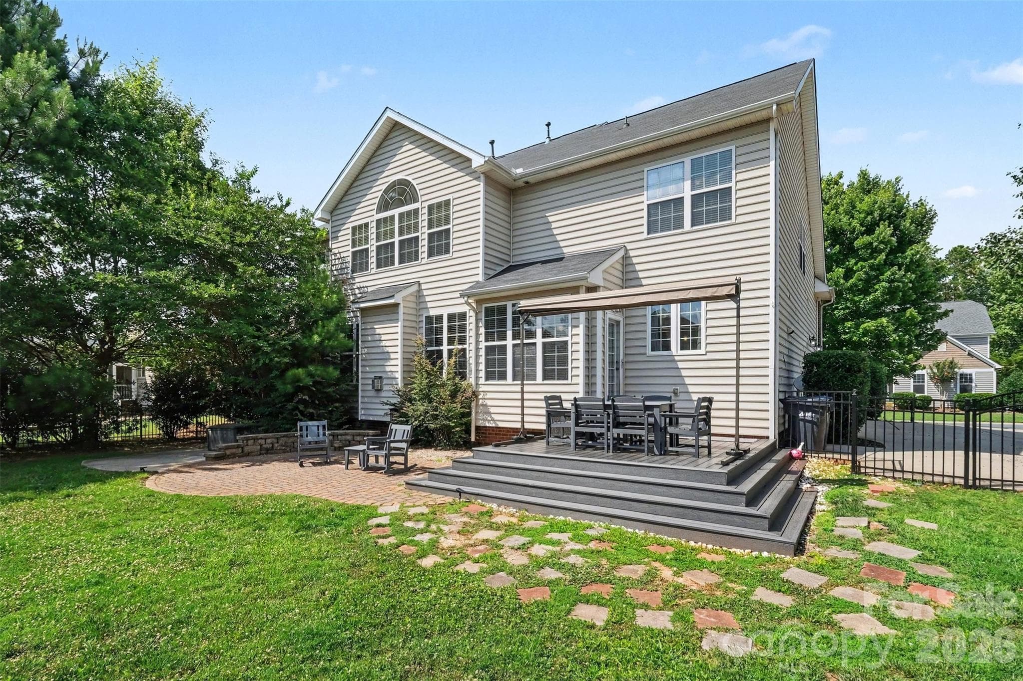 Single Family Residence at 1008 Hawker Road, Matthews, photo 40 of 42