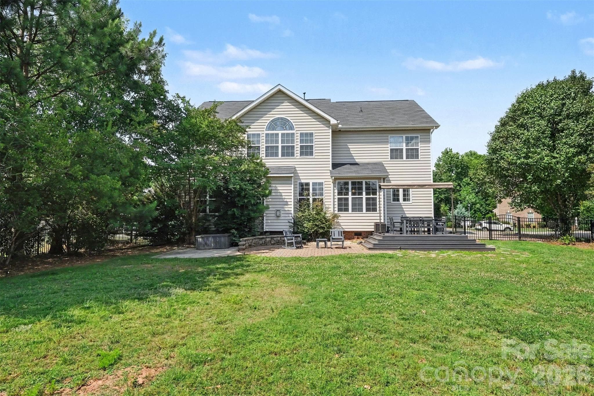 Single Family Residence at 1008 Hawker Road, Matthews, photo 41 of 42