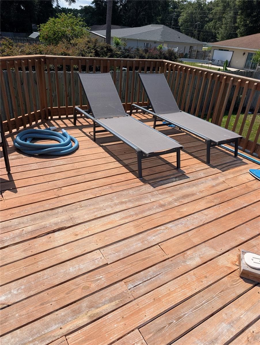 Pool Deck - 5832 NW 63RD PL, OCALA