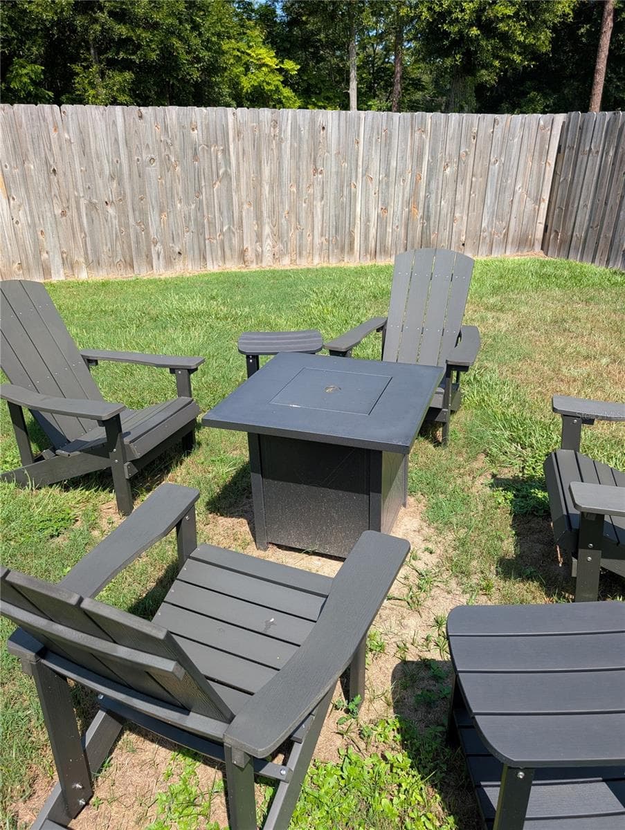 fire pit - 5832 NW 63RD PL, OCALA