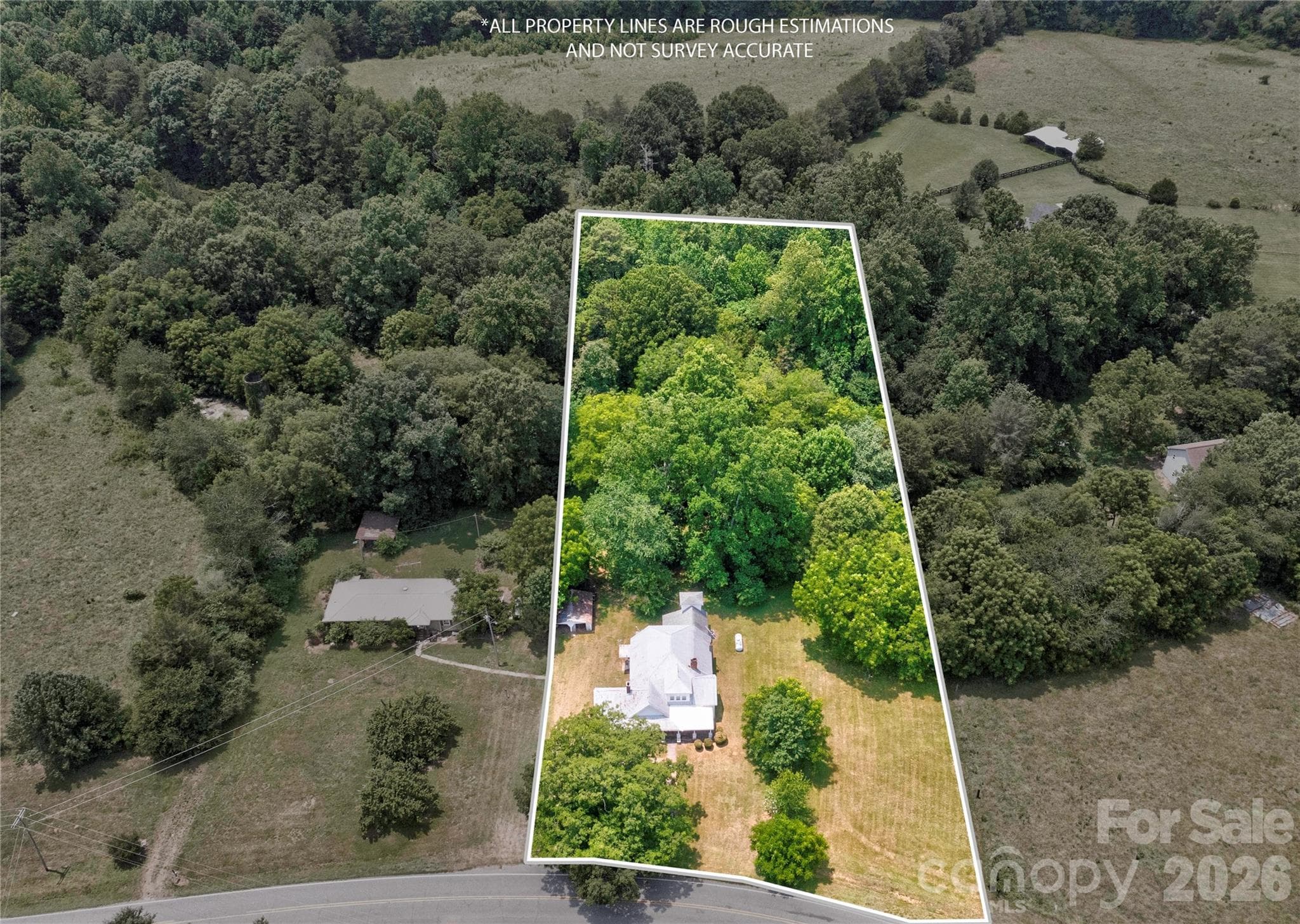 Single Family Residence at 1813 Saint Marks Church Road, Crouse, photo 2 of 22