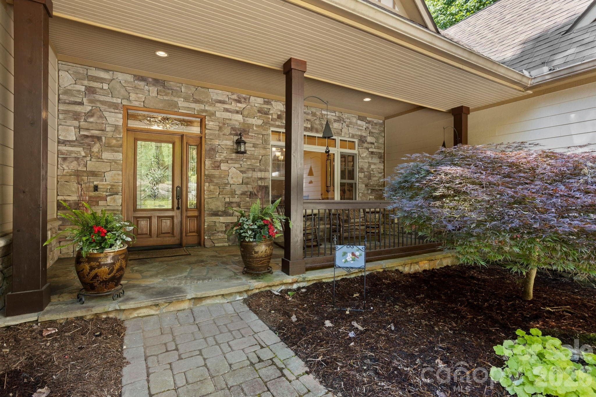 Single Family Residence at 132 Pinnacle Peak Lane, Flat Rock, photo 3 of 48