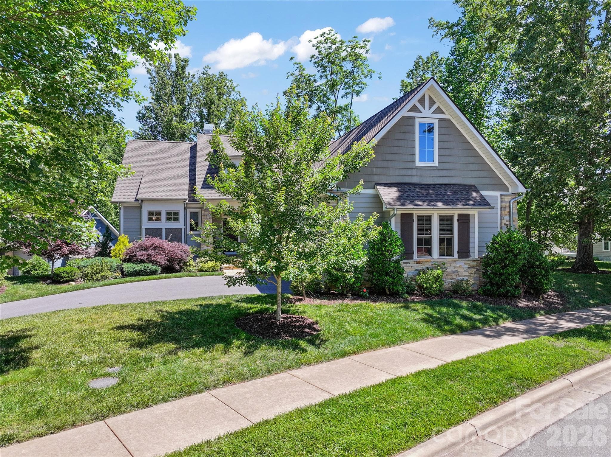 Single Family Residence at 43 Orvis Stone Circle, Biltmore Lake, photo 2 of 52