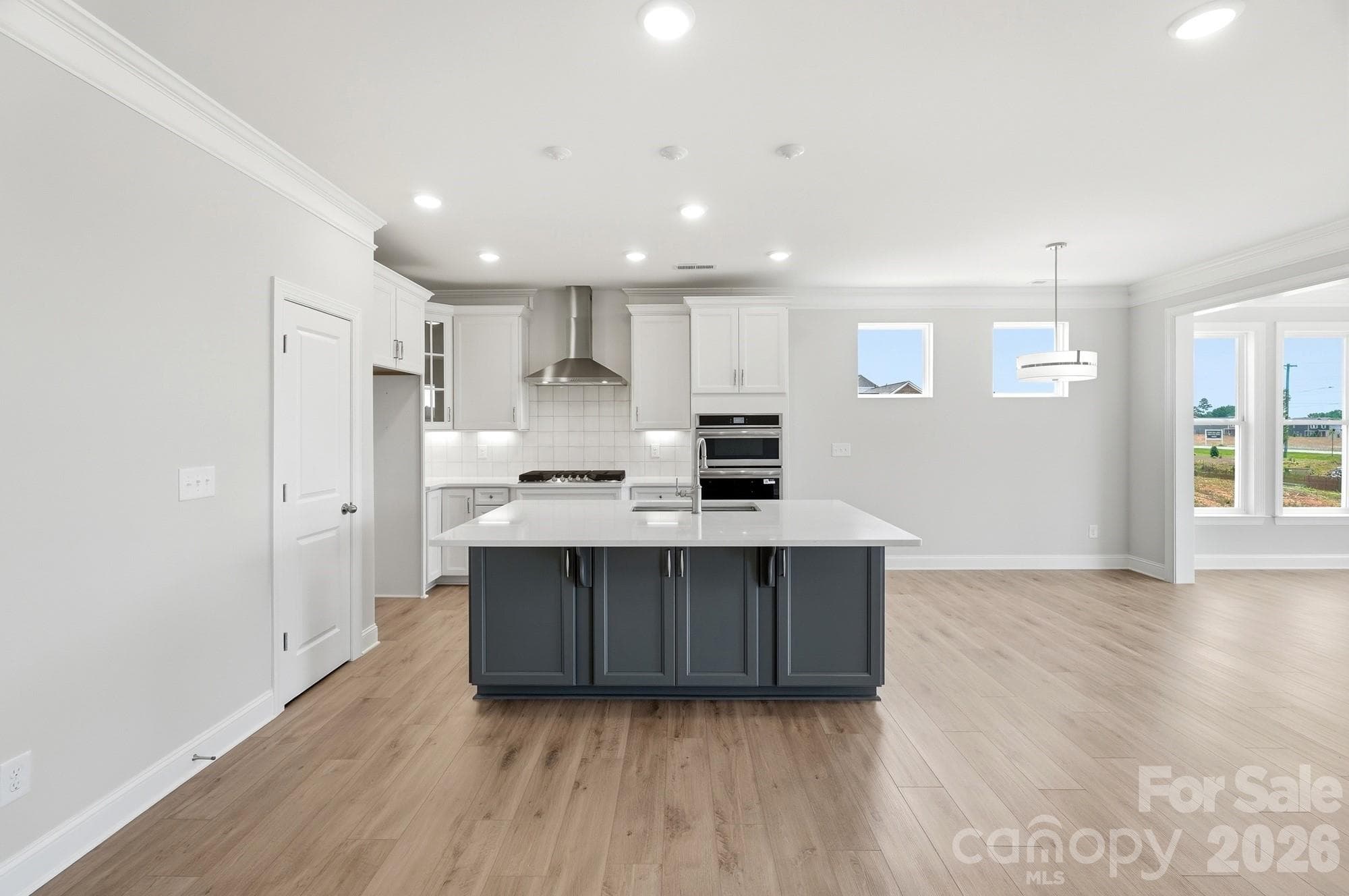 Kitchen - 3057 Constitution Lane, Gastonia