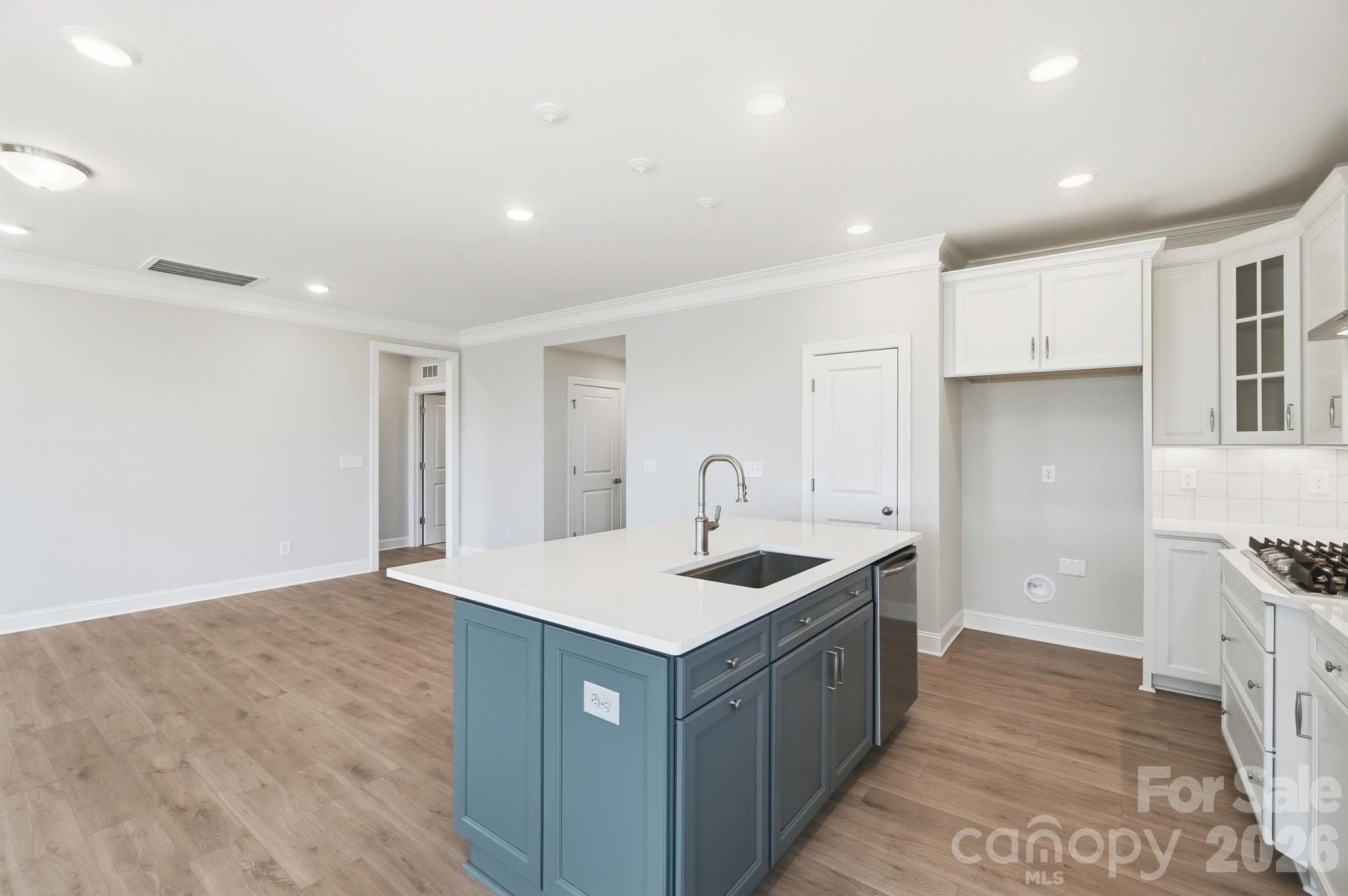 Kitchen - 3057 Constitution Lane, Gastonia