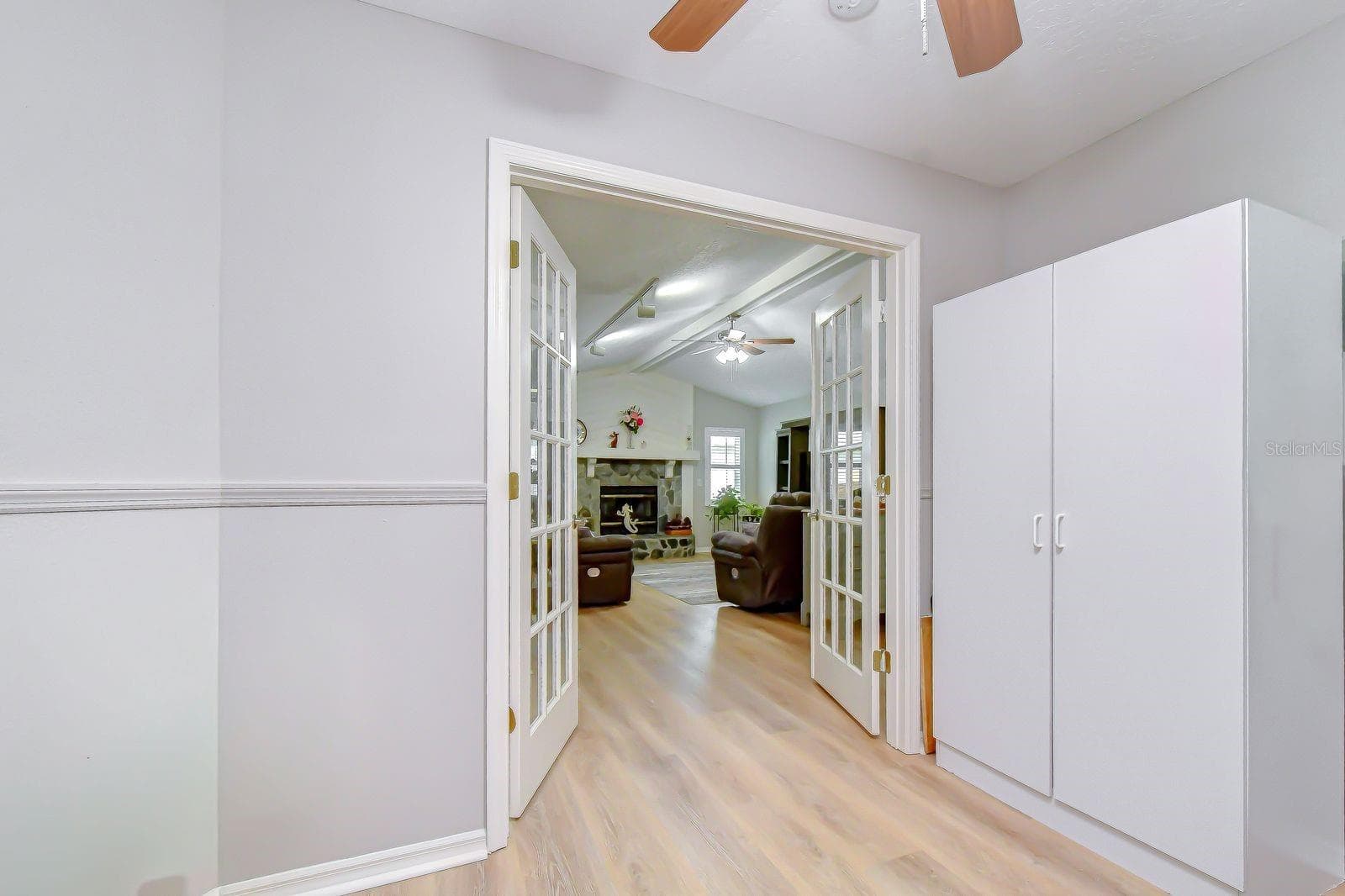 The study into the large living area - 8935 RUGER DR, NEW PORT RICHEY
